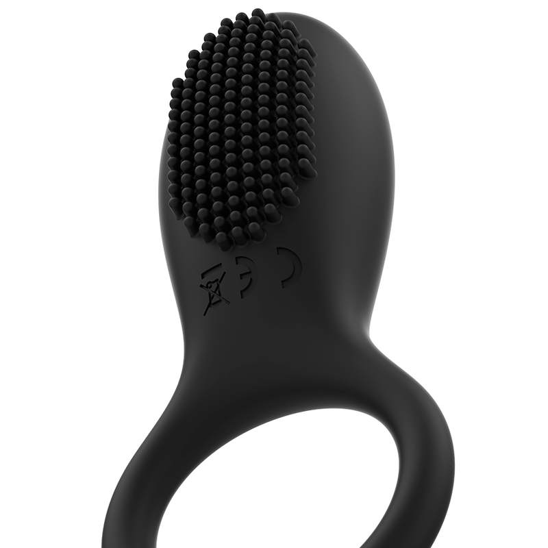 COQUETTE CHIC DESIRE - WIEDERAUFLADBARER FERNGESTEUERTER PENISRING SCHWARZ/GOLD