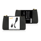 COQUETTE CHIC DESIRE - OEUF VIBRANT TÉLÉCOMMANDE RECHARGEABLE NOIR/OR