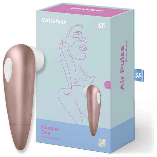 SATISFYER - STIMULATEUR CLITORIDIEN NOUVELLE GÉNÉRATION