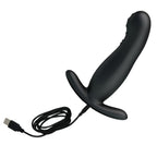MR PLAY - WIEDERAUFLADBARER SCHWARZER PROSTATAMASSAGER