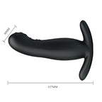 MR PLAY - WIEDERAUFLADBARER SCHWARZER PROSTATAMASSAGER