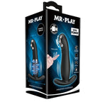 MR PLAY - WIEDERAUFLADBARER SCHWARZER PROSTATAMASSAGER