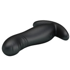 MR PLAY - WIEDERAUFLADBARER SCHWARZER PROSTATAMASSAGER