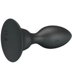 MR PLAY - ANALPLUG MIT FERNBEDIENUNG, SCHWARZ, VIBRIEREND