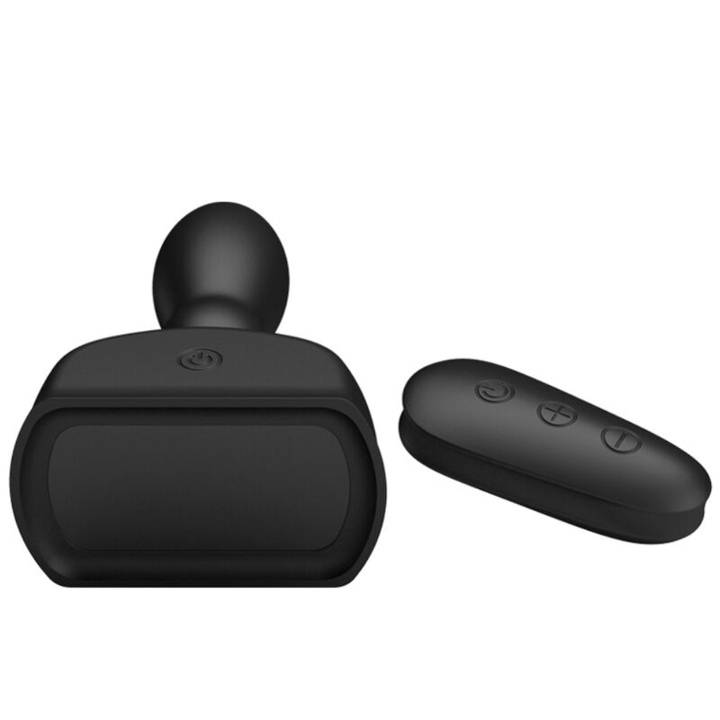 MR PLAY - AUFBLASBARE ANALE PLUG-FERNBEDIENUNG SCHWARZ