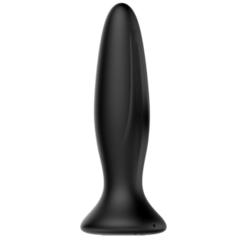 MR PLAY - WIEDERAUFLADBARER ANUS-VIBRATOR, SCHWARZ