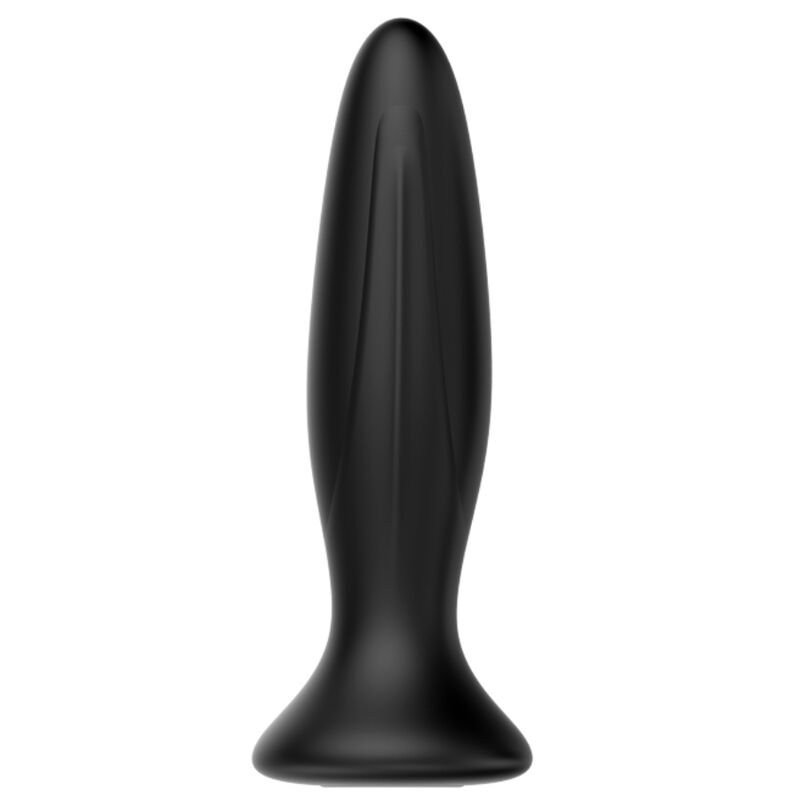 MR PLAY - WIEDERAUFLADBARER ANUS-VIBRATOR, SCHWARZ