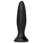 MR PLAY - WIEDERAUFLADBARER ANUS-VIBRATOR, SCHWARZ