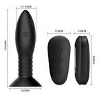 MR PLAY - PLUG MIT FERNBEDIENUNG SCHWARZE DREHKUGELN