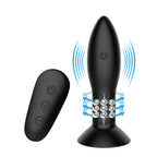 MR PLAY - PLUG MIT FERNBEDIENUNG SCHWARZE DREHKUGELN