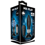 MR PLAY - PLUG MIT FERNBEDIENUNG SCHWARZE DREHKUGELN