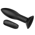 MR PLAY - PLUG MIT FERNBEDIENUNG SCHWARZE DREHKUGELN