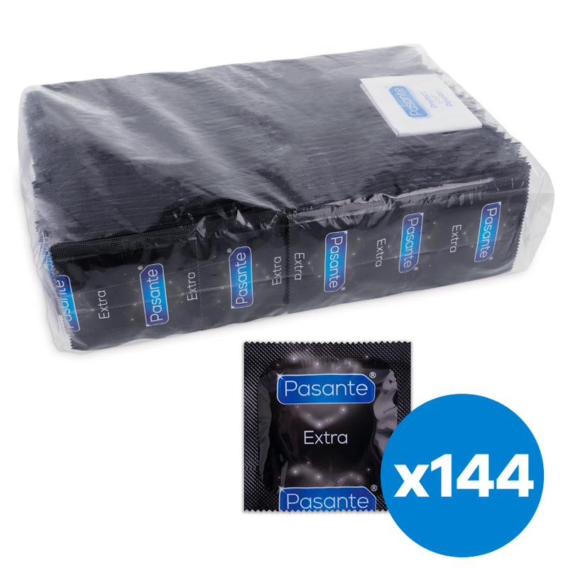 PASANTE - EXTRA KONDOME 144 STÜCK