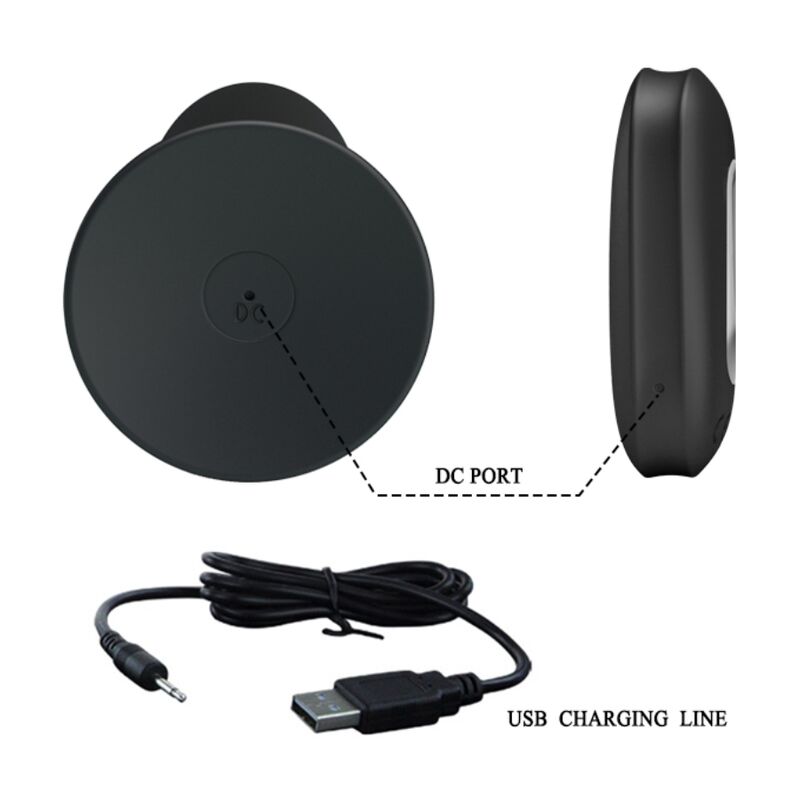 MR PLAY - ANALPLUG MIT FERNBEDIENUNG, SCHWARZ, VIBRIEREND