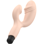 OHMAMA - KLASSISCHER RABBIT-VIBRATOR FLESH XMAS EDITION