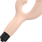 OHMAMA - KLASSISCHER RABBIT-VIBRATOR FLESH XMAS EDITION
