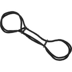 DARKNESS - MENOTTES EN CORDE OU MENOTTES DE CHEVILLE 100% COTON