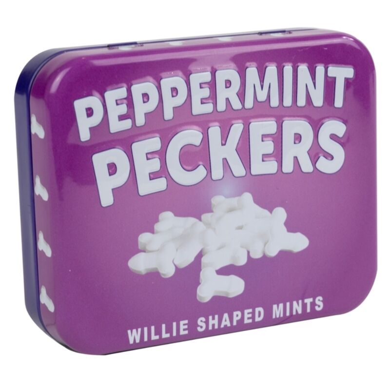 SPENCER & FLEETWOOD - ZUCKERFREIE PIMMEL-MINZBONBONS