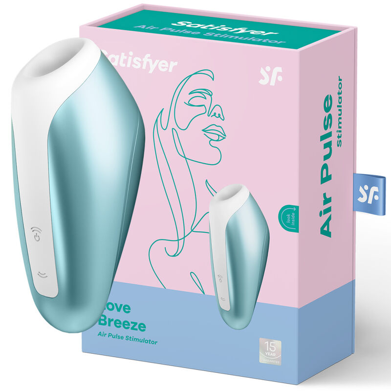 SATISFYER - STIMULATEUR CLITORIDIEN LOVE BREEZE