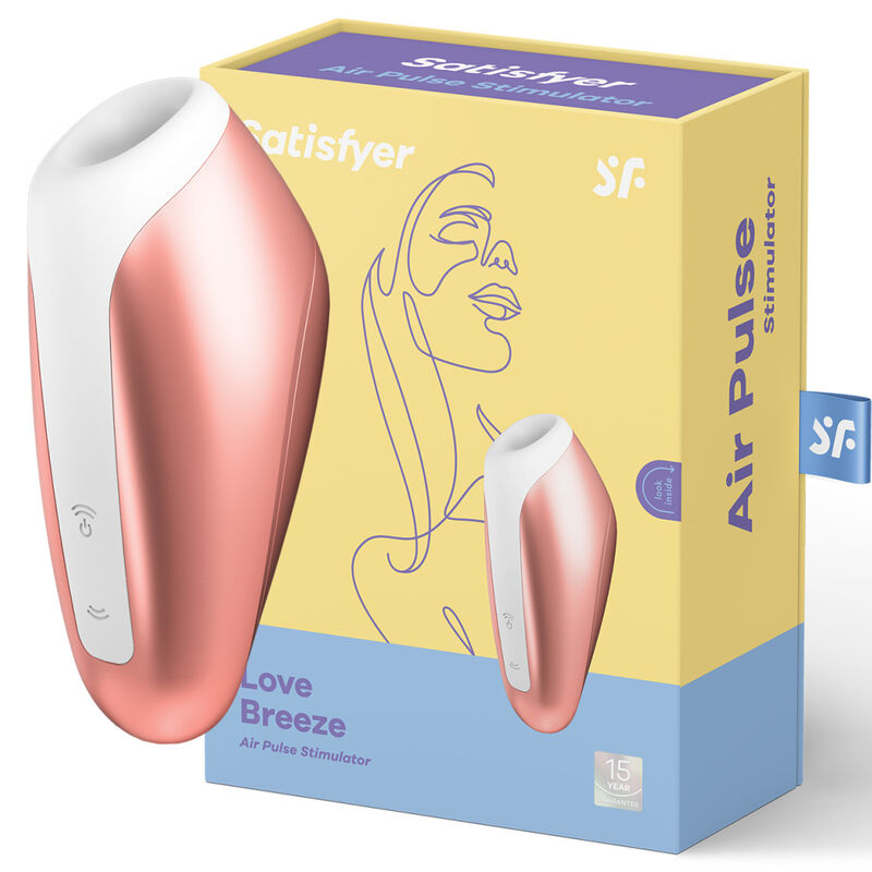 SATISFYER - LOVE SUCCION AIR PULSÉ BREEZE