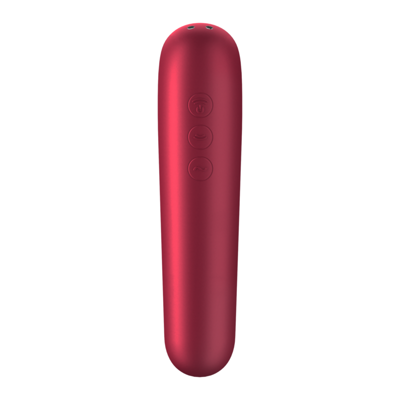 SATISFYER - STIMULATEUR CLITORIDIEN DUAL LOVE