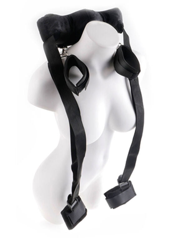 FETISCH-FANTASIE-SERIE - POSITION MASTER MIT MANSCHETTEN
