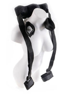 FETISCH-FANTASIE-SERIE - POSITION MASTER MIT MANSCHETTEN