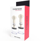DARKNESS - SAUGNAPF AUS TRANSPARENTEM TAMELON, DURCHMESSER 5 CM