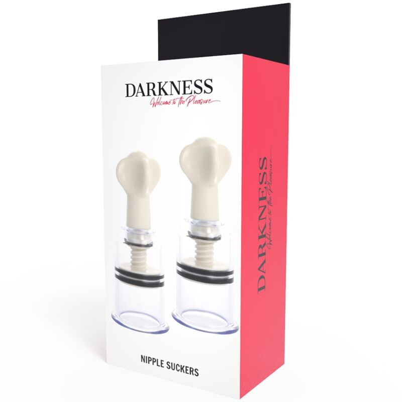 DARKNESS - SAUGNAPF AUS TRANSPARENTEM TAMELON, DURCHMESSER 5 CM
