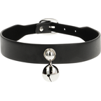 COQUETTE CHIC DESIRE - VEGANES LEDERHALSBAND FRAU KLAPPER ACCESSOIRE
