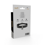 COQUETTE CHIC DESIRE - VEGANES LEDERHALSBAND FRAU KLAPPER ACCESSOIRE