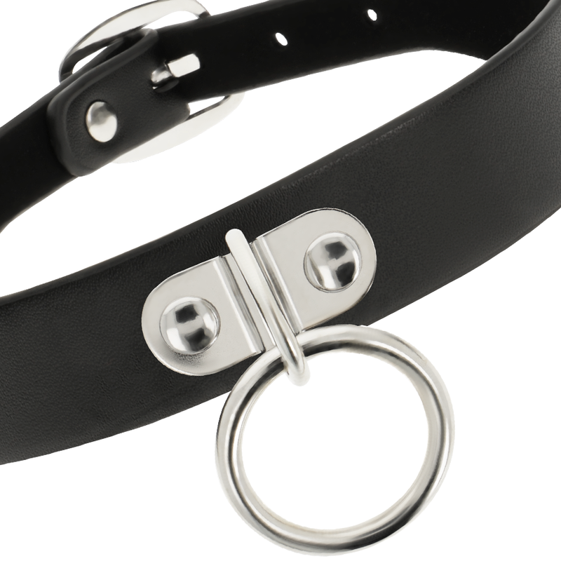 COQUETTE CHIC DESIRE - VEGANES LEDERHALSBAND DAMEN FETISCH-ACCESSOIRE
