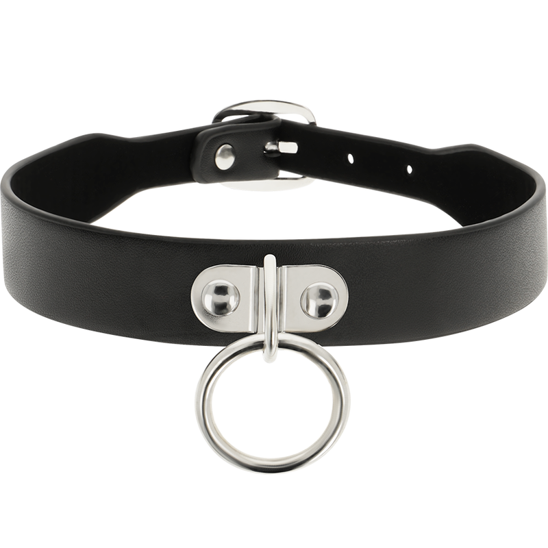 COQUETTE CHIC DESIRE - VEGANES LEDERHALSBAND DAMEN FETISCH-ACCESSOIRE