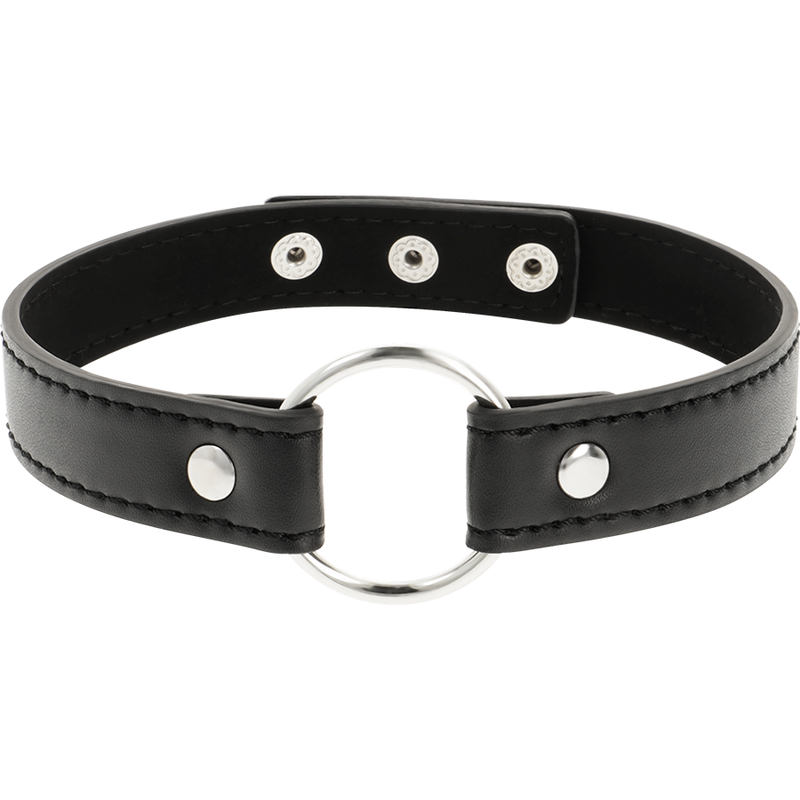 COQUETTE CHIC DESIRE – VEGANES LEDERHALSBAND DAMEN-ACCESSOIRE
