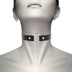 COQUETTE CHIC DESIRE – VEGANES LEDERHALSBAND DAMEN-ACCESSOIRE