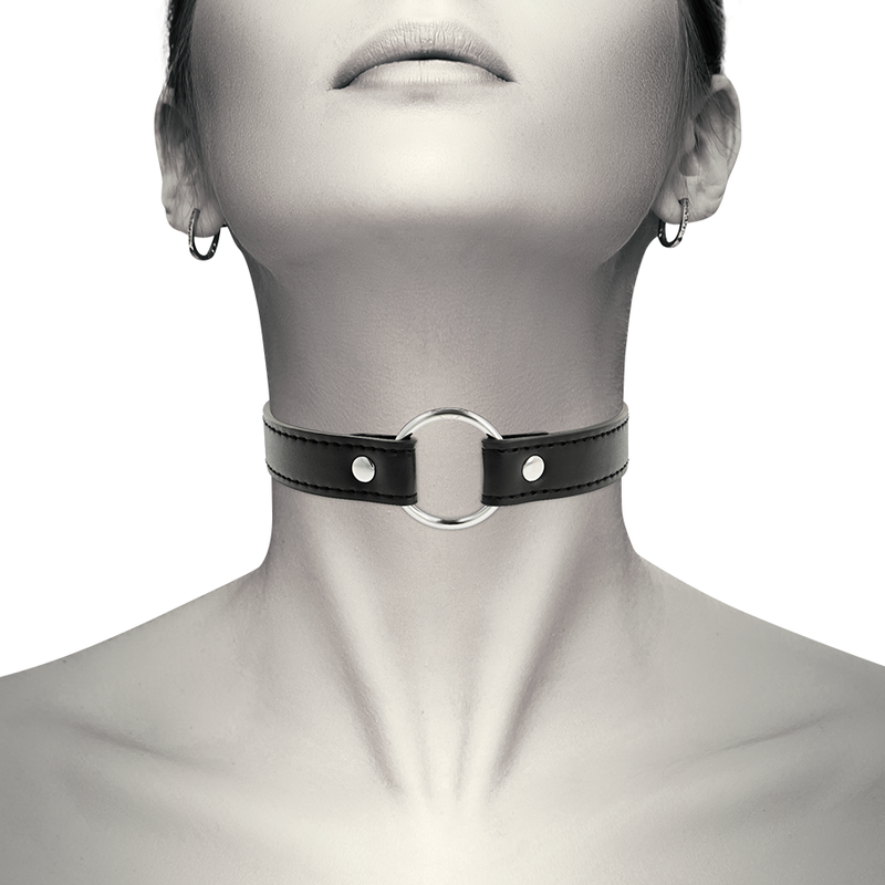 COQUETTE CHIC DESIRE – VEGANES LEDERHALSBAND DAMEN-ACCESSOIRE
