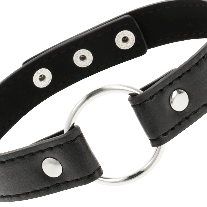 COQUETTE CHIC DESIRE – VEGANES LEDERHALSBAND DAMEN-ACCESSOIRE
