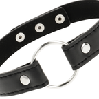 COQUETTE CHIC DESIRE – VEGANES LEDERHALSBAND DAMEN-ACCESSOIRE