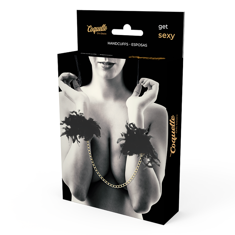 COQUETTE CHIC DESIRE - LUXURIÖSE HANDSCHELLEN