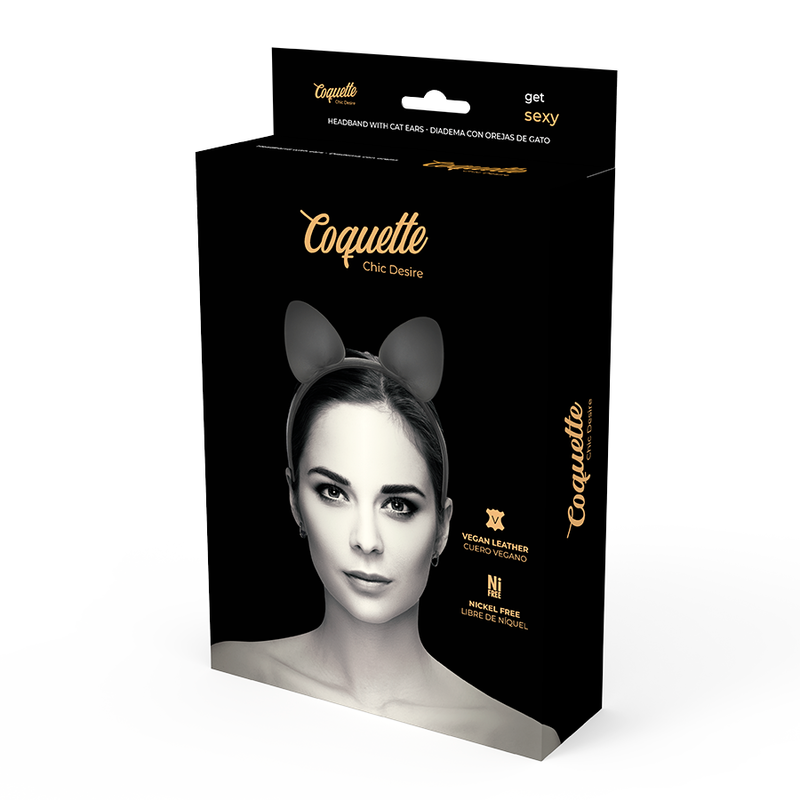 COQUETTE CHIC DESIRE - HAARREIF MIT KATZENOHREN