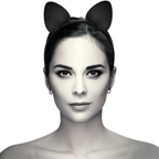 COQUETTE CHIC DESIRE - HAARREIF MIT KATZENOHREN