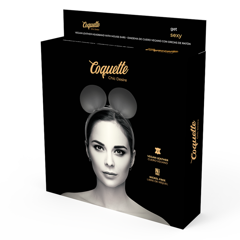 COQUETTE CHIC DESIRE - HAARREIF MIT MAUSOHREN