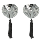 COQUETTE CHIC DESIRE – MORGENMANTEL SILBER