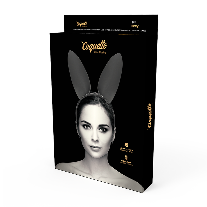 COQUETTE CHIC DESIRE - HAARREIF MIT HASENOHREN