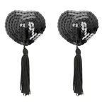 COQUETTE CHIC DESIRE - KASCHIER-HÖSCHEN SCHWARZE PAILLETTEN