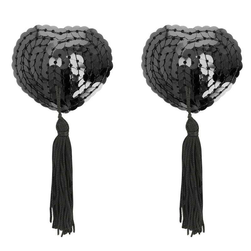COQUETTE CHIC DESIRE - KASCHIER-HÖSCHEN SCHWARZE PAILLETTEN