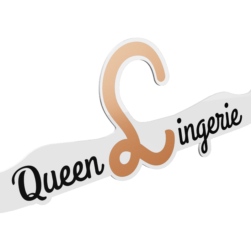 QUEEN LINGERIE – WÄSCHEBÜGEL 27,5 CM 1 STÜCK