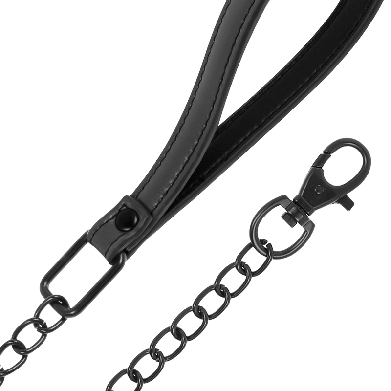 FETISCH SUBMISSIV – KETTE HALSBAND MIT NEOPRENFUTTER