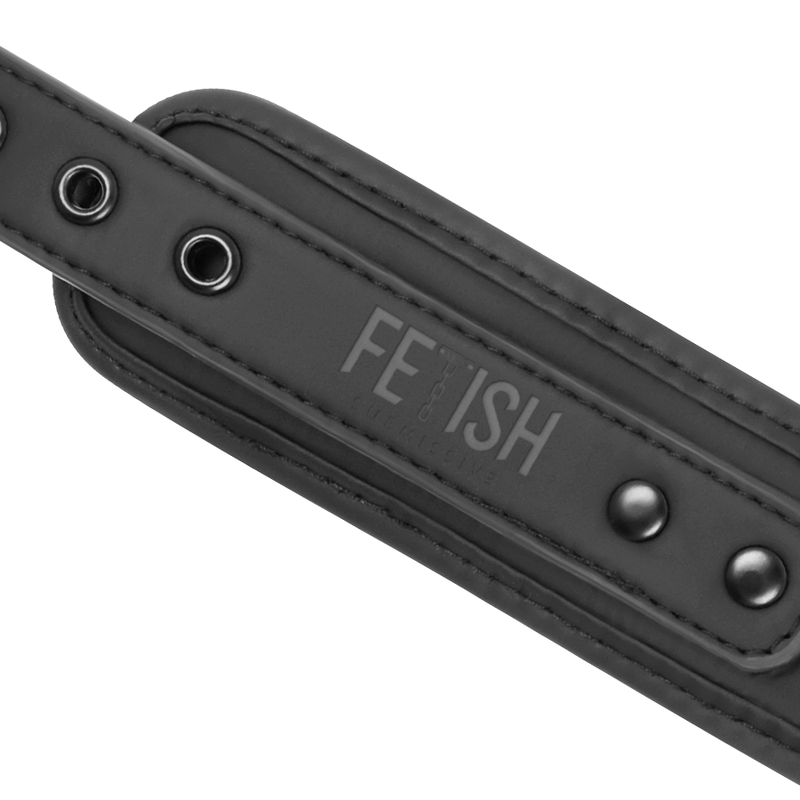 FETISCH SUBMISSIV – KETTE HALSBAND MIT NEOPRENFUTTER