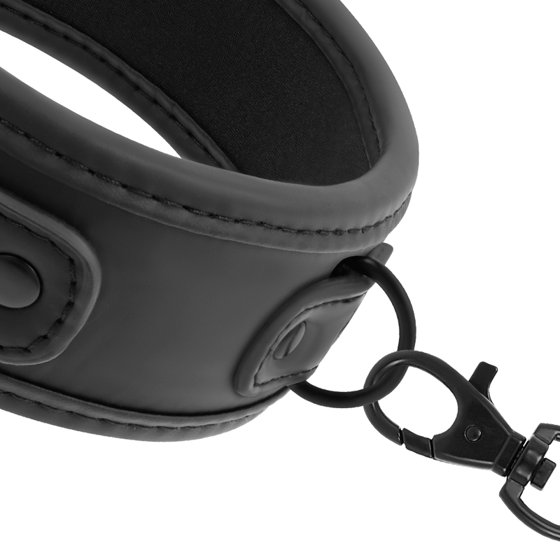 FETISCH SUBMISSIV – KETTE HALSBAND MIT NEOPRENFUTTER